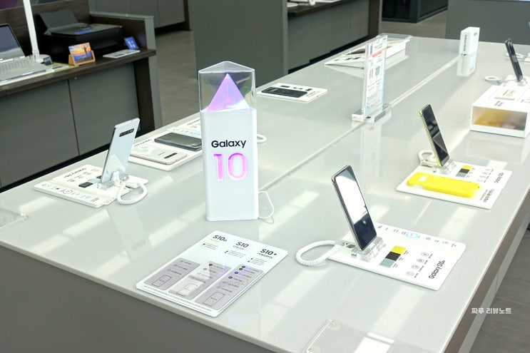 삼성닷컴에서 새로운 Galaxy 자급제폰, 갤럭시S10 플러스(+) 사전구매한 이유