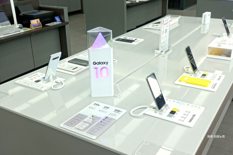  삼성닷컴에서 새로운 Galaxy 자급제폰, 갤럭시S10 플러스(+) 사전구매한 이유