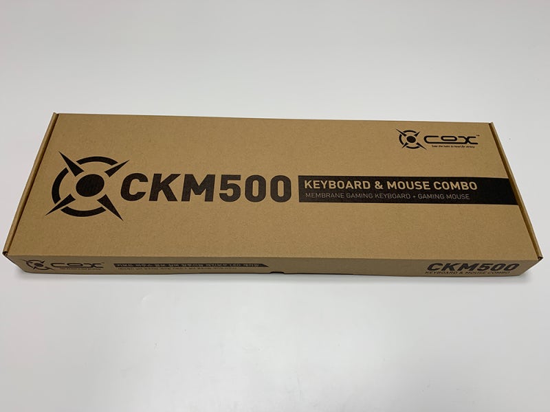 게이밍 키보드 마우스 추천 COX CKM500 : 네이버 블로그