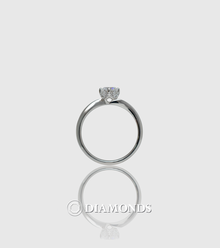  다이아몬드 반지 - 트위스티드 링Ⅰ, 0.5ct