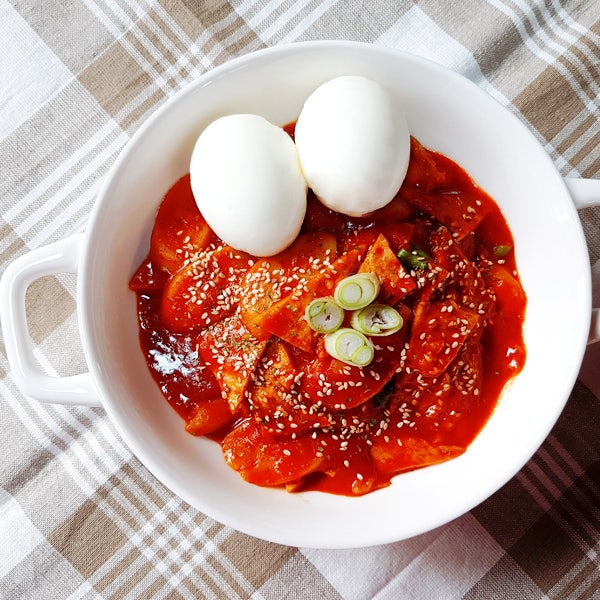 찬열 떡볶이 레시피 정말 맛있어요