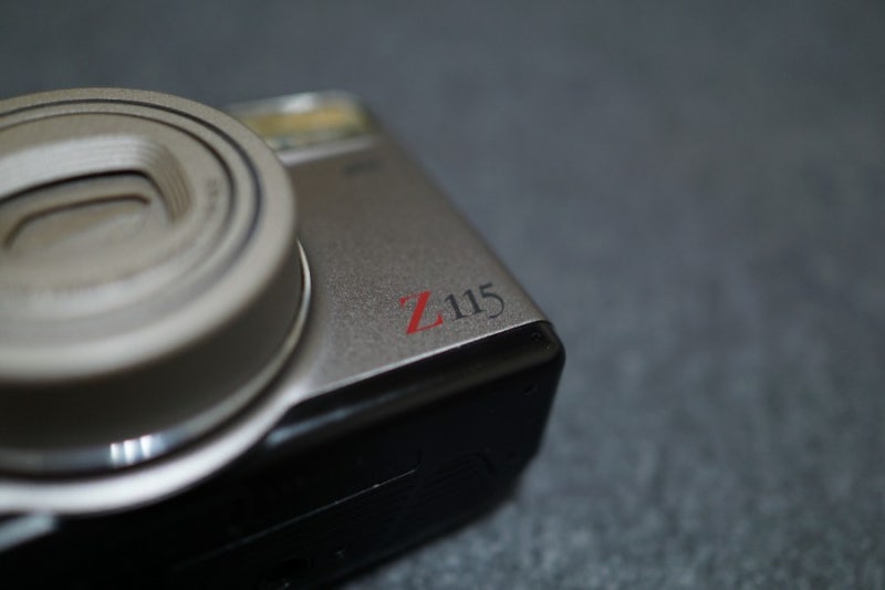 캐논 슈어 샷 Z115(Canon Sure Shot Z115)와 필름사진 : 네이버 블로그