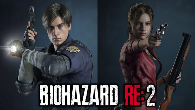 바이오 하자드2 리메이크 Re 2 공략 하드코어 모드 꿀팁 네이버 블로그