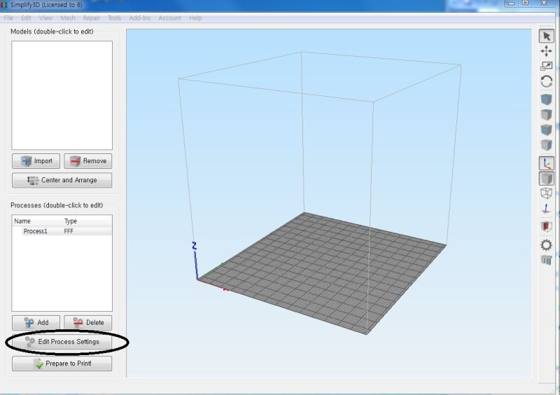 슬라이싱프로그램 Simplify 3D(심플리파이 3D) Shell두께 설정 방법 / 3d프린터 : 네이버 블로그