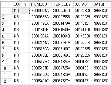  [MS-SQL] 컬럼 인덱스 자동증가 auto increase