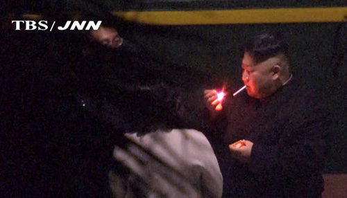 김여정 ‘<b>김정은</b> 담배꽁초’ <b>생체정보</b> 노출 우려, 꼼꼼히 챙겨