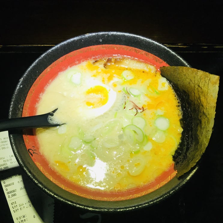  일산 아오리의 행방불명 일본식 라면 『아오리 라멘』 가격 / 승리 라멘집 혼밥하기 좋은 곳