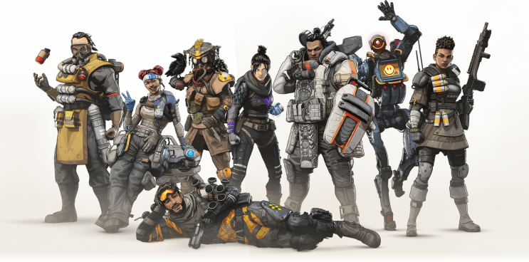 APEX레전드, 핫한 게임을 접해보았다 APEX레전드, 핫한 게임을 접해보았다