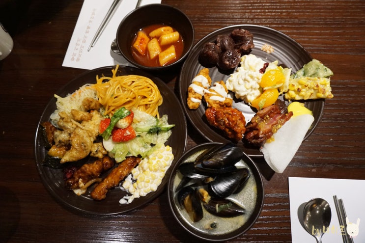 구리 롯데백화점 맛집 자연별곡 신메뉴 육해진미 맛있어