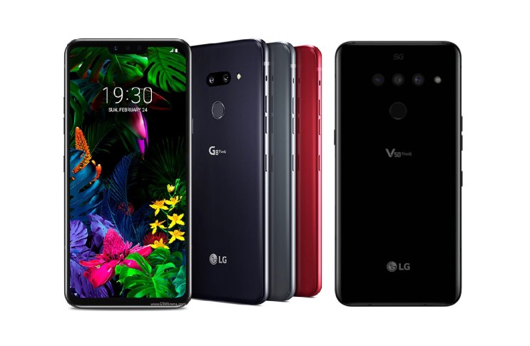 LG전자, MWC 2019서 LG G8 ThinQ와 V50 ThinQ를 공개