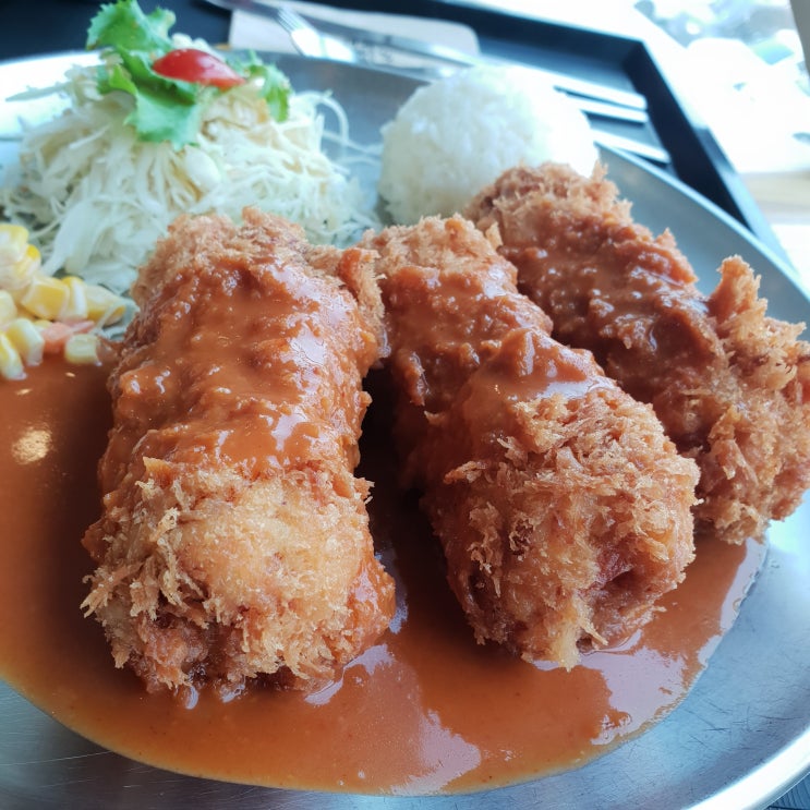  홍대 돈까스 맛집 돈까스 대왕전