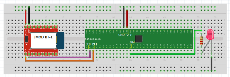 20190228 - ATmega128 블루투스 통신으로 모터동작하기 : 네이버 블로그