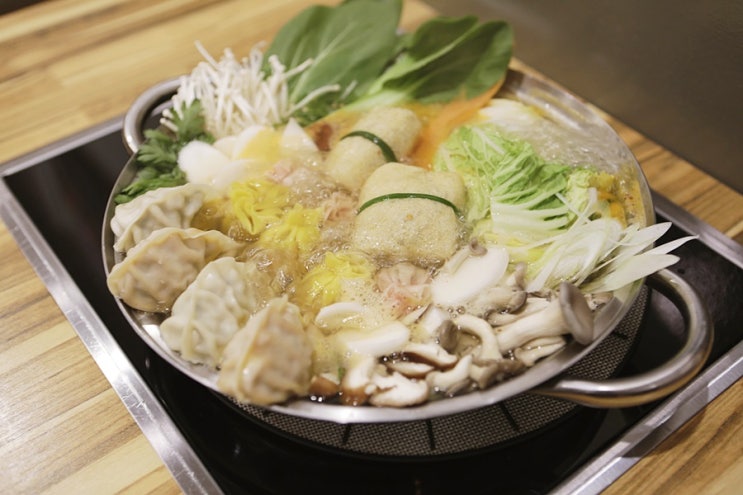  관저동맛집 꽃만두전골, 화요옥 깔끔한 맛에 반하다