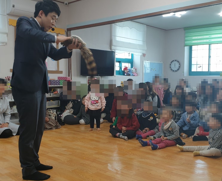  대구마술 !! 예천아롱다롱어린이집 마술공연