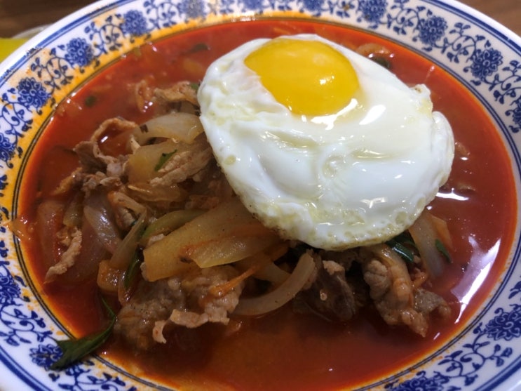  맛있는 녀석들 차돌짬뽕 공푸 인생짬뽕이다!!