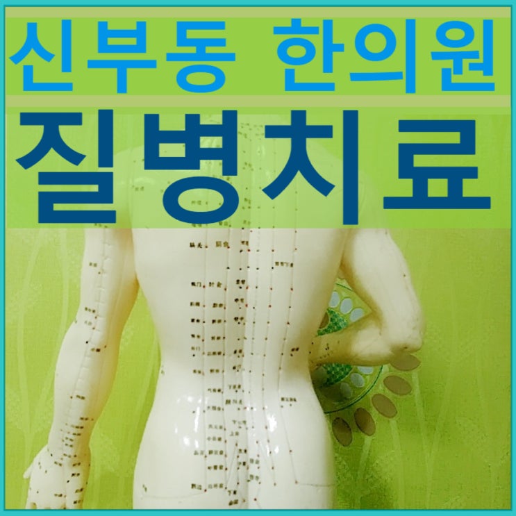 신부동 한의원 : 의료보험 의료기관 치료법 예시