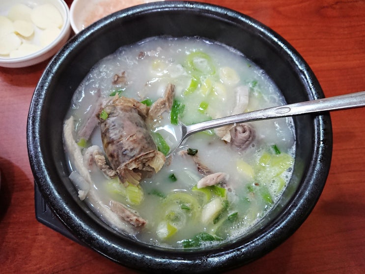  서울 오류동/오류동역 '텃골가마솥순대국' 순대국