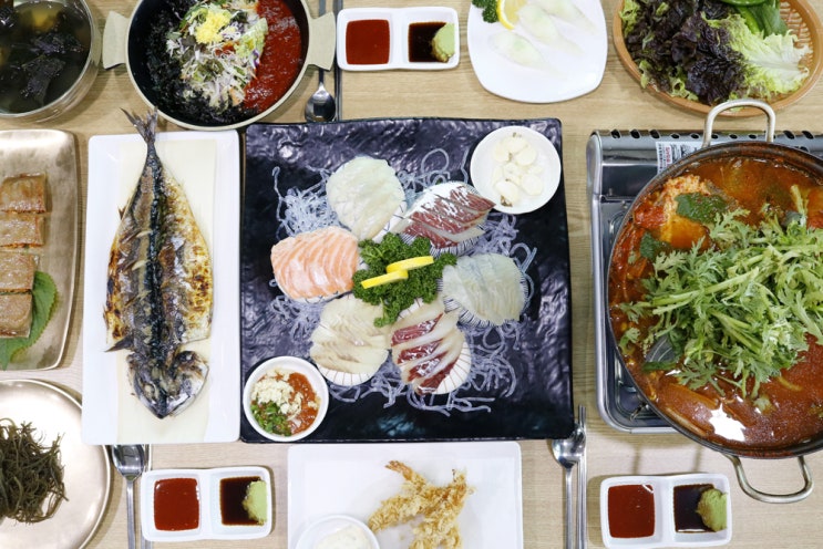  [경기도 수원 횟집] 단돈만원 '해람회수산시장'