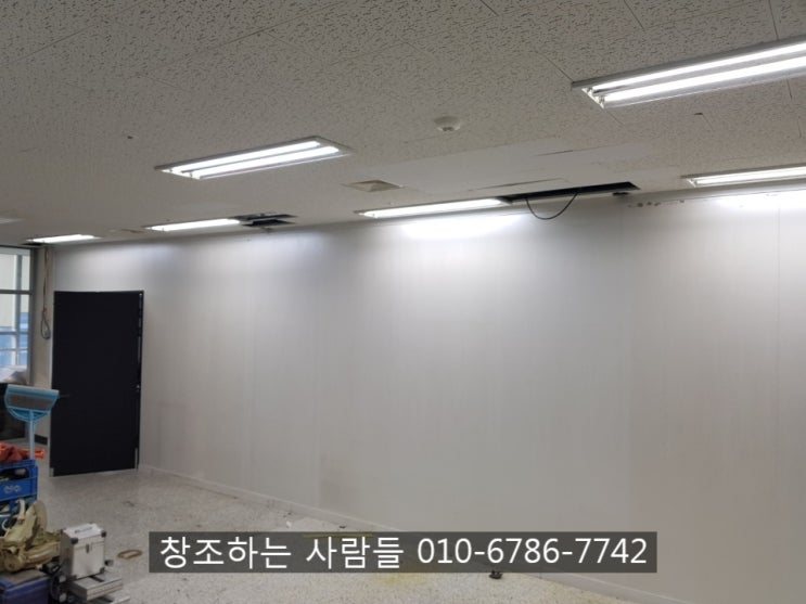  가산디지털단지 에이스하이엔드타워9차 사무실 칸막이 이전설치,경량칸막이,래핑칸막이,부천칸막이