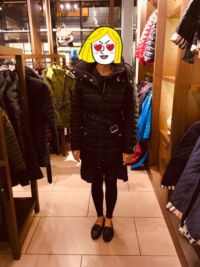 미국 샌프란시스코 버버리 아울렛에서 패딩점퍼, 스카프, 폴로티, 망토, 남방, 원피스 구경하기 : 네이버 블로그