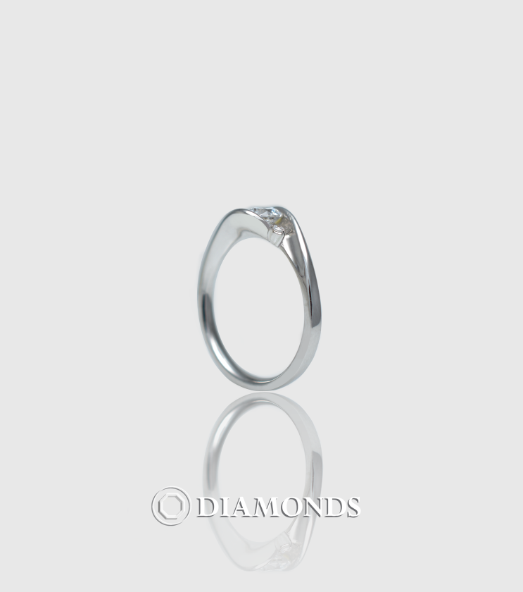  다이아몬드 반지 - 트위스티드 링 Ⅱ, 0.3ct