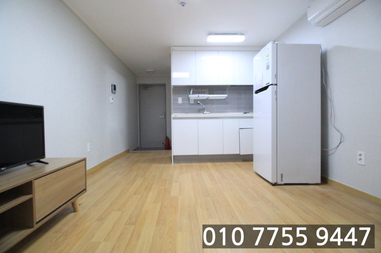  부산 개금 백병원 인근 신축 원룸, 주차장 넓은 원룸