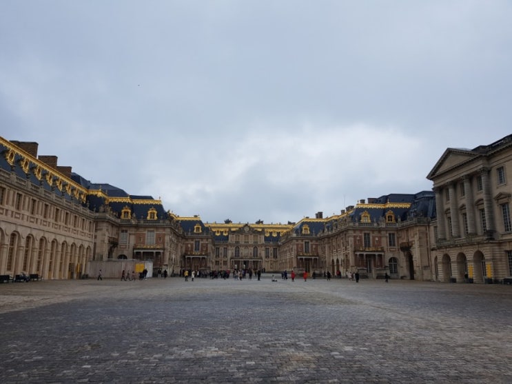 서유럽 패키지 D+3 : 프랑스 여행  #4 / 베르사유 궁전 & 정원 / 거울의 방