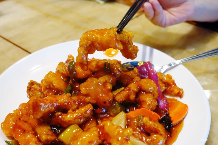  화곡동 중국집/강서구청 맛집 유명한 홍린 다녀오다