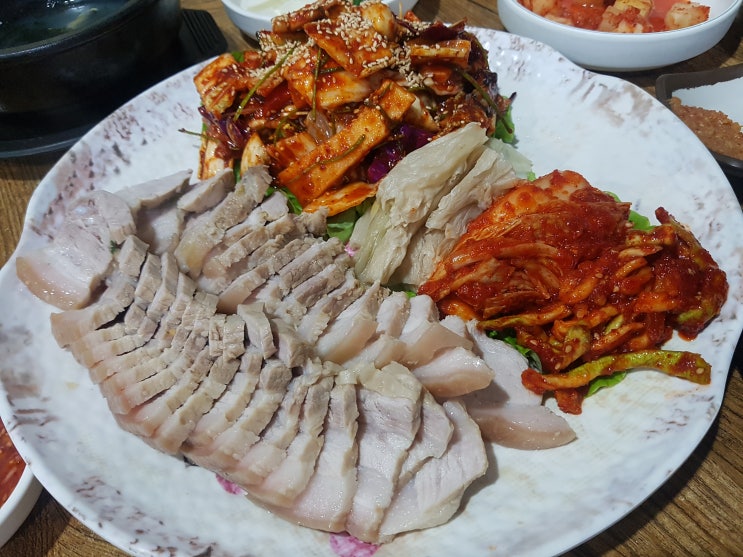 제주삼화지구맛집 굴요리전문점 김명자굴국밥화북점 후기~