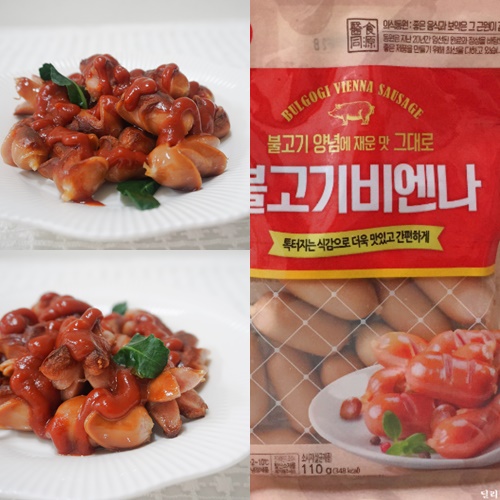  동원 비엔나 소세지,불고기 비엔나