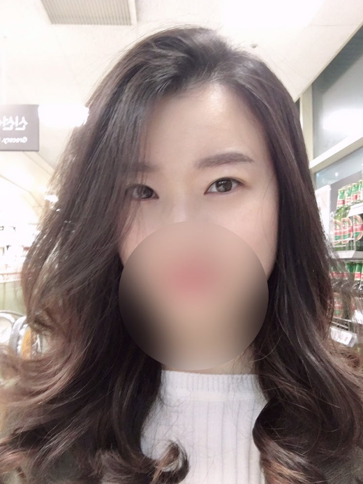  [반포미용실] 믹스펌 후기 아이디헤어 지나실장님한테 받았어요~