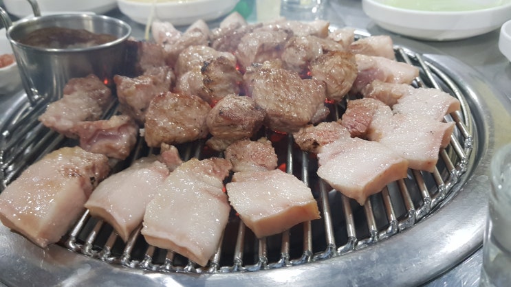  [제주흑돼지] 돈떵이 제주여행에 빠져선 안되는 흑돼지 파티 한라산은 덤?