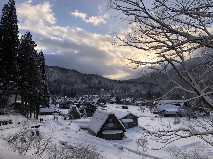 +02. 타카야마(高山) & 시라카와고(白川郷) 투어 (19.01.09)