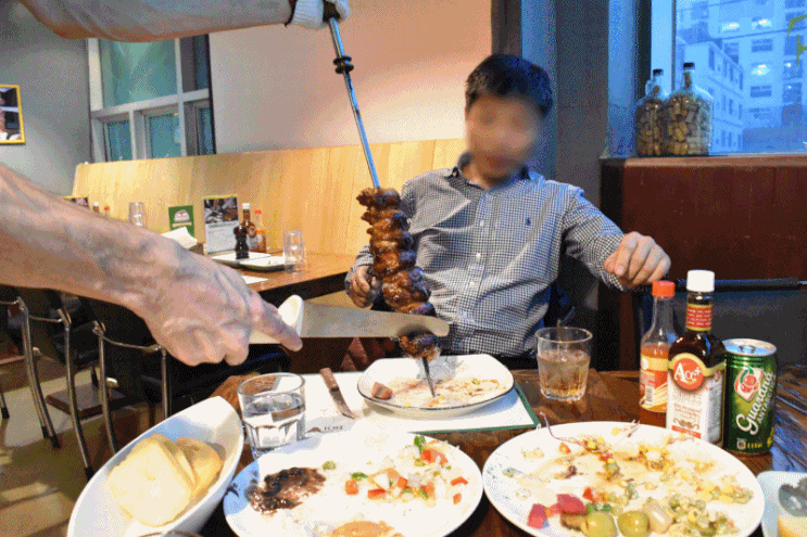  울산 동구 맛집 슈하스코 '보이브라질'에서 브라질식 무한리필 스테이크 먹방!