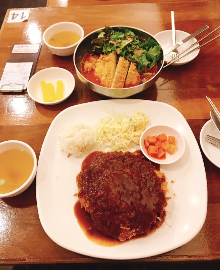 우리의 최애 돈가스 맛집! 돈까스잔치 동빙고점