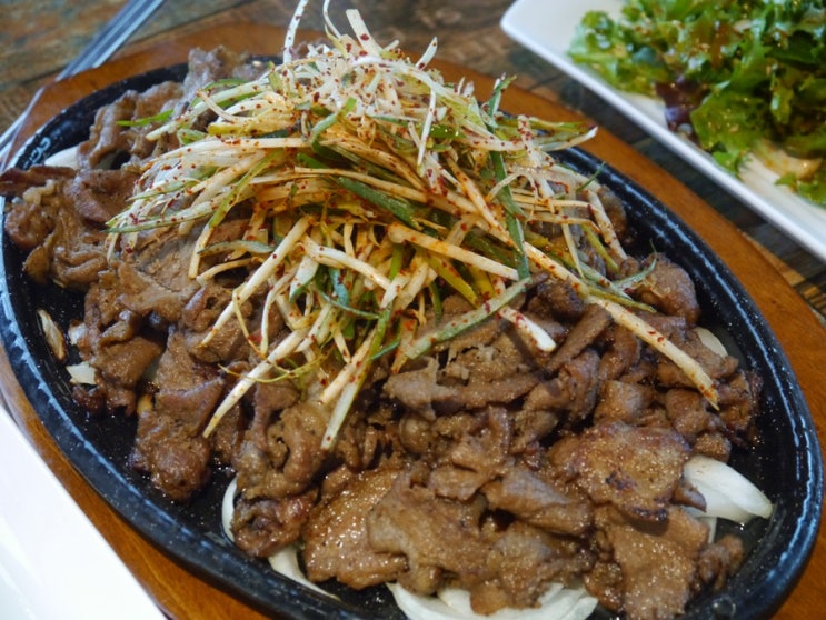 오지랖여사에 남양주 구리맛집 추천 숯불고기 빠네빠네