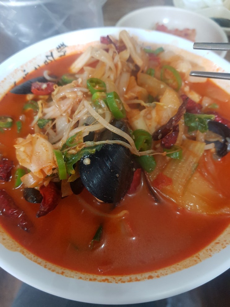  (인천 부평)짬뽕 맛집 '호로록 신짬뽕' 점심 메뉴 추천