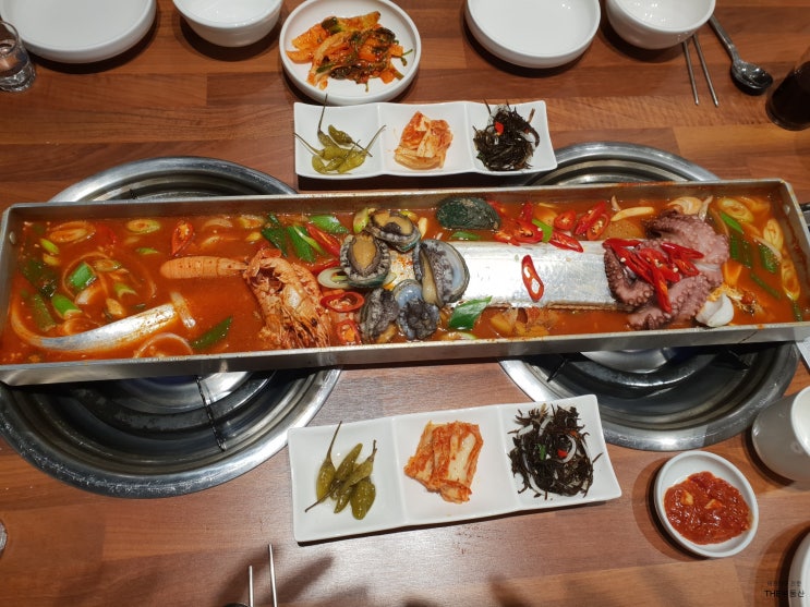  <제주> 통갈치조림 맛있는 삼원정
