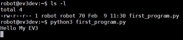 [EV3-Python] ev3dev + SSH(MobaXterm) : 네이버 블로그