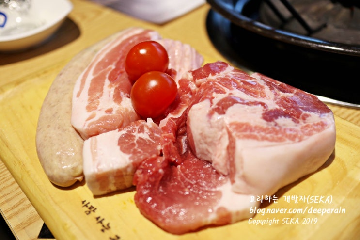  야탑역 맛집 : 김일도 돼지고기가 맛있는 야탑 고기집!