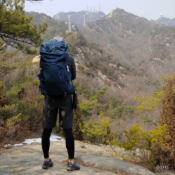  관악산 케이블카능선 & 팔봉능선