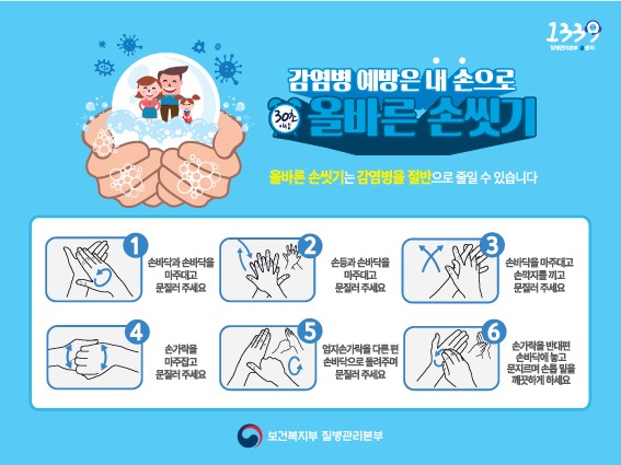 세면대 위라면 올바른 손씻기 스티커 세면대 위라면 올바른 손씻기 스티커