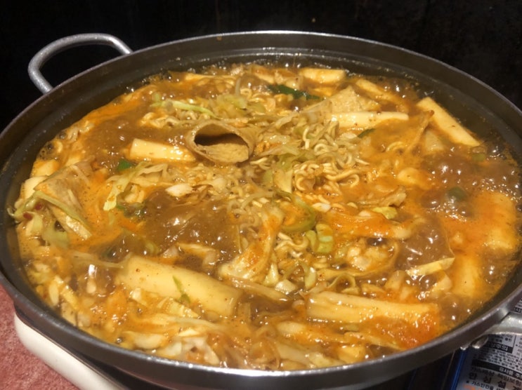  송파 떡볶이 맛집: 모꼬지에, 기대가 컸나보다