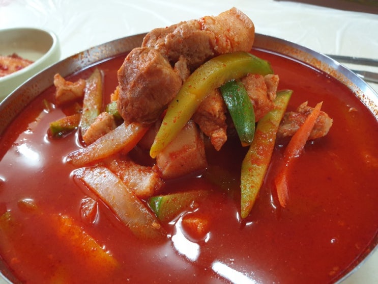  <평동맛집>진정한 애호박찌개 장인- 명화식육식당