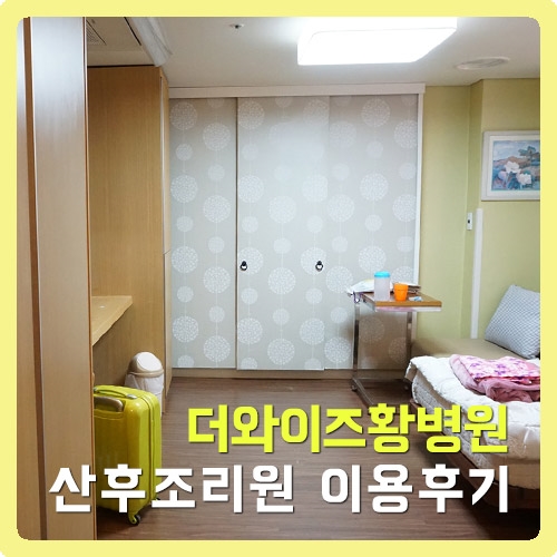  강서구 산부인과 더와이즈황병원 산후조리원 이용후기