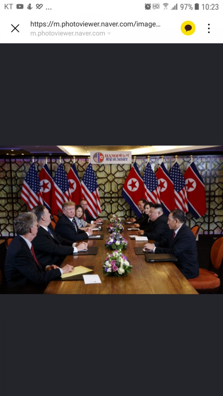 트럼프 ‘영변외 <b>농축</b><b>우라늄</b> <b>시설</b> ’  불쑥 꺼내자 <b>김정은</b> 깜짝... 