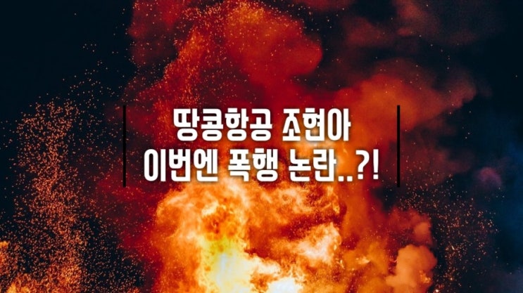  논란의 한진家 이혼소송 중 조현아 동영상 녹취록, 이명희와 도플갱어?!