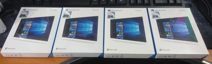 [동탄] 윈도우10 정품시디판매 (부제, 설치 USB 불량건)