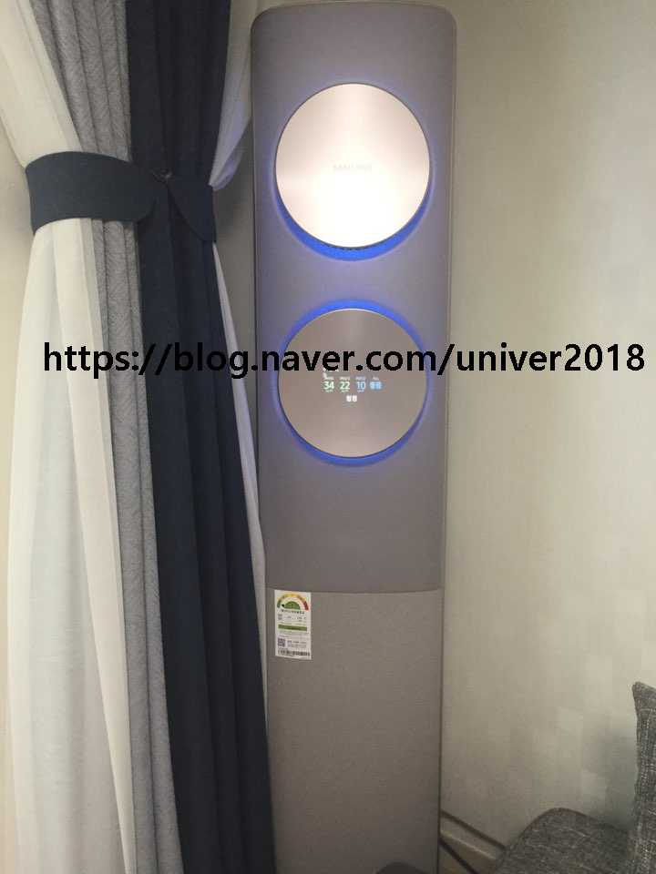  삼성무풍에어컨 후기/삼성무풍실외기설치팁