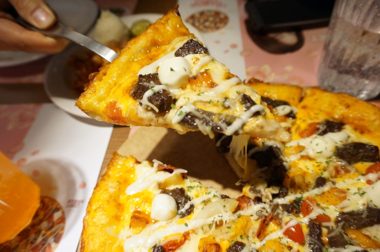  보라매 맛집 * 미스터피자 치즈블라썸 스테이크 먹고왔어요!